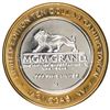 Image 4 : .999 Silver MGM Grand Las Vegas, Nevada $10 Casino Limited Edition Gaming Token