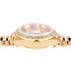 Image 5 : Rolex Ladies 18K Yellow Gold Diamond President Wristwatch