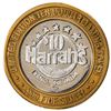 Image 1 : .999 Silver Harrah's Reno, Nevada $10 Casino Limited Edition Gaming Token