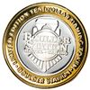 Image 2 : .999 Silver Boulder Station Hotel Casino Las Vegas, NV $10 Limited Casino Token