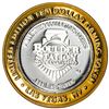 Image 3 : .999 Silver Boulder Station Hotel Casino Las Vegas, NV $10 Limited Casino Token