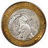 Image 2 : .999 Silver Circus Circus Hotel & Casino $10 Limited Edition Casino Gaming Token