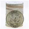 Image 2 : Roll of (20) Brilliant Uncirculated 1964-D Kennedy Half Dollar Coins