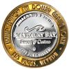 Image 4 : .999 Silver Mandalay Bay Resort & Casino Las Vegas, Nevada $10 Limited Casino Token
