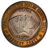 Image 2 : .999 Silver Barbary Coast Las Vegas, Nevada $10 Limited Edition Gaming Token