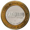 Image 4 : .999 Silver Four Queens Casino Hotel Las Vegas $10 Limited Edition Gaming Token