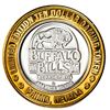 Image 3 : .999 Silver Buffalo Bills Resort & Casino Primm, NV $10 Limited Edition Gaming Token