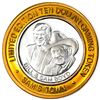 Image 1 : .999 Silver Sam's Town Las Vegas, Nevada $10 Limited Edition Casino Gaming Token