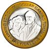 Image 1 : .999 Fine Silver Las Vegas Club Las Vegas, NV $10 Limited Edition Gaming Token