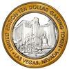 Image 4 : .999 Fine Silver Las Vegas Club Las Vegas, NV $10 Limited Edition Gaming Token