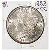 Image 1 : 1883-CC $1 Morgan Silver Dollar Coin