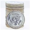 Image 2 : Roll of (20) Brilliant Uncirculated 1964 Kennedy Half Dollar Coins