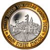Image 2 : .999 Silver Main Street Station Las Vegas, NV $10 Limited Edition Casino Gaming Token