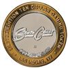 Image 1 : .999 Fine Silver South Coast Las Vegas, Nevada $10 Limited Edition Gaming Token
