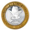 Image 2 : .999 Silver Sam Boyd's California Hotel $10 Casino Limited Edition Gaming Token
