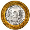 Image 2 : .999 Silver McCarran International Airport Las Vegas, NV $10 Limited Gaming Token