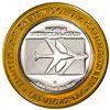 Image 3 : .999 Silver McCarran International Airport Las Vegas, NV $10 Limited Gaming Token