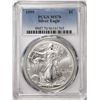 Image 1 : 1999 $1 American Silver Eagle Coin PCGS MS70