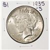 Image 1 : 1935-S $1 Peace Silver Dollar Coin