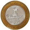 Image 4 : .999 Silver Flamingo Hilton Las Vegas, Nevada $10 Casino Limited Edition Gaming Token