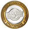 Image 2 : .999 Fine Silver Stratosphere Las Vegas, Nevada $10 Limited Edition Gaming Token