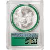 Image 2 : 2002 $1 American Silver Eagle Coin PCGS MS70 Direct From U.S. Mint Sealed Box