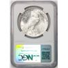 Image 2 : 1923-D $1 Peace Silver Dollar Coin NGC MS63