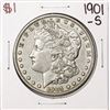 1901-S $1 Morgan Silver Dollar Coin