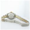 Image 3 : Rolex Ladies Two Tone Champagne Roman Diamond Date Wristwatch