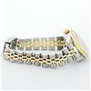 Image 6 : Rolex Ladies Two Tone Champagne Roman Diamond Date Wristwatch