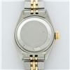 Image 9 : Rolex Ladies Two Tone Champagne Roman Diamond Date Wristwatch