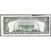 Image 2 : 1988A $5 Federal Reserve Note New York Gutter Fold Error