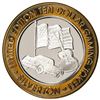 Image 2 : .999 Silver Silverton Casino Las Vegas, Nevada $10 Limited Edition Gaming Token