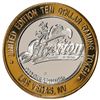 Image 3 : .999 Silver Silverton Casino Las Vegas, Nevada $10 Limited Edition Gaming Token