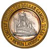Image 1 : .999 Silver Nevada Landing Jean, NV $10 Casino Limited Edition Gaming Token