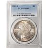 Image 1 : 1881-S $1 Morgan Silver Dollar Coin PCGS MS65