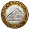 Image 2 : .999 Silver Boulder Station Hotel Casino Las Vegas, NV $10 Limited Casino Token