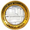 Image 2 : .999 Silver Slots A Fun Casino Las Vegas, NV $10 Limited Edition Casino Gaming Token