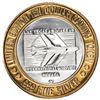 Image 4 : .999 Silver McCarran International Airport Las Vegas, NV $10 Limited Casino Token