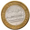 Image 3 : .999 Silver Colorado Belle Laughlin, Nevada $10 Casino Limited Edition Gaming Token