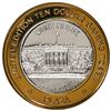 Image 1 : .999 Silver Plaza Hotel and Casino $10 Casino Limited Edition Gaming Token