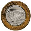 Image 4 : .999 Silver Plaza Hotel and Casino $10 Casino Limited Edition Gaming Token
