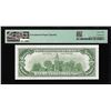 Image 2 : 1985 $100 Federal Reserve Note Chicago Fr.2171-G PMG Superb Gem Uncirculated 68EPQ