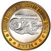 Image 1 : .999 Silver Riviera Hotel & Casino Las Vegas $10 Casino Limited Edition Gaming Token