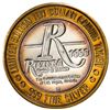 Image 3 : .999 Silver Riviera Hotel & Casino Las Vegas $10 Casino Limited Edition Gaming Token