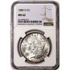 Image 1 : 1889-O $1 Morgan Silver Dollar Coin NGC MS62