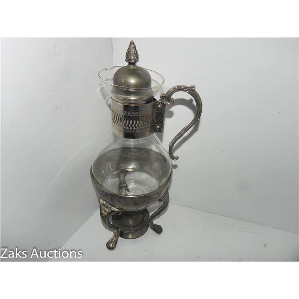 Vintage Silver Plated Carafe
