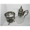 Image 2 : Vintage Silver Plated Carafe