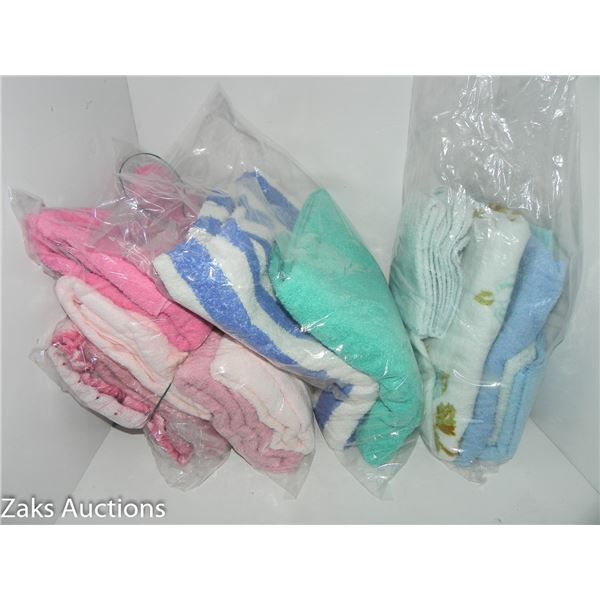 Large Group of Vintage Towels