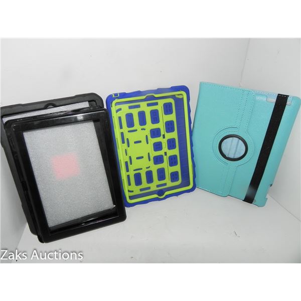 3 Tablet Cases